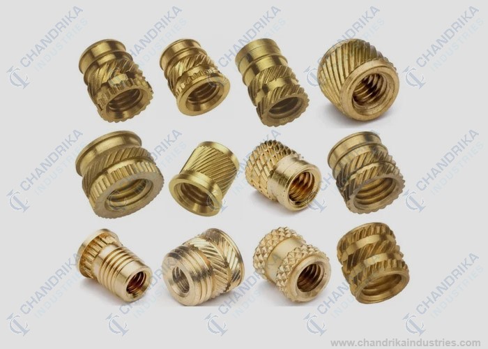 brass knurling inserts